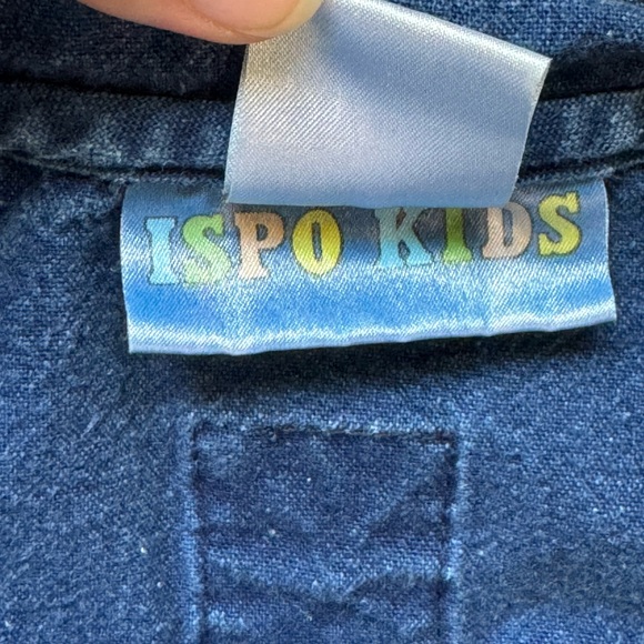 TODDLER DENIM JACKET - Picture 8 of 8